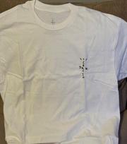 Travis Scott Cactus Jack White Graphic T-Shirt Top M Unisex T-Shirt S gray