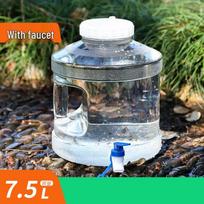 Portable Water Dispenser Bucket with Faucet 7.5L balta