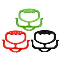 Plastic Grocery Bag Hanger With Quick Setups Designs For Shopping Carts Strollers Door