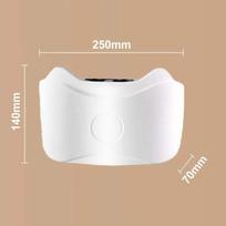 Electric Heating Pad Menstrual Cramp Massager Belt Women Period Care Hot Compress Device Vibration Abdominal Ulter Warmer Belt balta