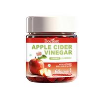 DOCTEAT Apple Cider Vinegar Gummy - Daily Energy & Mood Boost Supplement