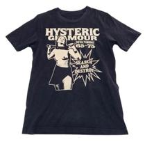 Histeriškas žavesys 90-ųjų retro stiliaus anglies spalvos pakartotinio spausdinimo marškinėliai vyrams moterims Y2k grafinis trumpomis rankovėmis marškinėliai unisex vyrams moterims vasara 4XL