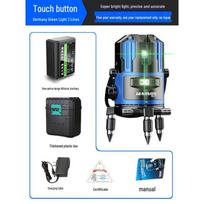 Germany Level Green/Blue Infrared Laser: 2, 3, 5 Line High-Precision Automatic Leveling Instrument