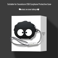Soundcore C50i Earbuds Protective Case - Clip-on Bluetooth Earbuds Shell C50i