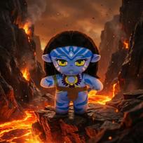 New Movie Avatar 3 Series Plush Toy Cartoon Cute Creativity Stuffed Plush Doll Room Decoration Boys and Girls Holiday Gift 23cm