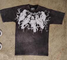 Affliction x Sematary Grafinis marškinėlis – Retas Varnos Dizainas – Dydis 7XL – NAUJAS & UŽPLOMBUOTAS 2XL