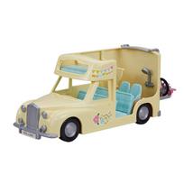 Sylvanian Families Vehicles Overnight Camper ST Mark Certified Ages Toy Dollhouse Sylvanian Families Epoch [Everyone's Van] CO-63 3+ Co., Ltd.