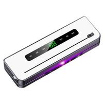 Vacuum Sealer with Strong Suction Power High-Speed Motor Fast Pumping Waterproof Touch Screen EU dramblio kaulas