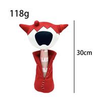 New sprunki Wenda Plush Toys Cute Soft Stuffed Home Decor Pillow Dolls For Kid Birthday Christmas Gift