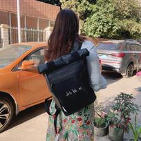 Folding Bike Basket Shoulder Bag Supplies Removable Large Capacity Carry Case Pannier for Bicycle