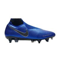 Nike Phantom Vision Elite SG Pro Racer Blue Metallic Silver Men Sneakers Black Volt AO3264-401 42.5