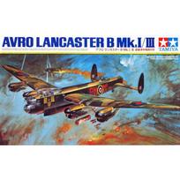 Tamiya Masterpiece Aircraft Series 112 Royal Air Force Avro Lancaster B Plastic Model Kit 61112 1/48 No. Mk.I/III