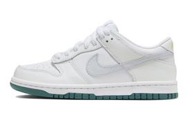 Nike Dunk Low GS 'White Grey Teal' 35.5