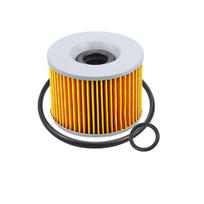 Motorcycle Oil Filter for Kawasaki ZR400 ZR7 ZR7S ZR750 ZR1100 Zephyr ZR 550 ZRX1100 ZRX 1200 ZRX1200R ZZR250 ZZR1100 ZZR1200 Yellow-1 pc