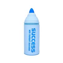 Suction Cup Pencil Pot Marker Pen Shape Stationery Storage Organizer  School Supply mėlyna