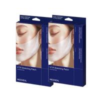 Mediheal V.T.R tempimo pleistras V linijos smakro formavimo kaukė 23ml 4 lakštai Dvigubas pakuotė beige