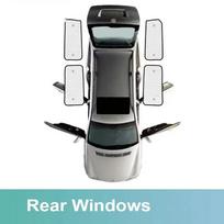Car Coverage Sunshades For Ford Transit Custom Tourneo Accessories 2012 2013~2022 Auto Shade Sun Visors Anti-UV Privacy Blocks Rear Windows