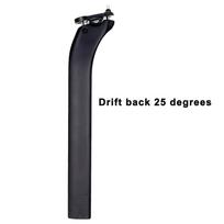 For F12/F14/F8 Road Bike Seatpost Ultralight T800 Carbon Fiber Road Bike Seat Post 3K textile carbon cloth Drift back 25 degrees 25 degrees
