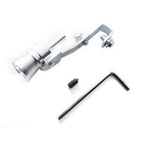 Universal Car Refit Device Exhaust Systems Turbo Simulator Sound Muffler Tip Pipe Mini Muffler Nozzle Car Accessories sidabras