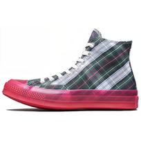 Converse Chuck 70 High 'Plaid Red Translucent Midsole' 43