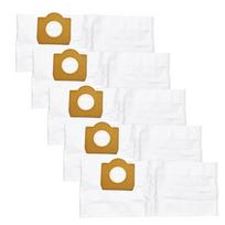 5/10 Pack Filter Dust Bags For Karcher WD3 WD3P For MV3 SE 4001 SE 4002 Vacuum Cleaners Model 6.959-130 Replacement Vacuum Bag