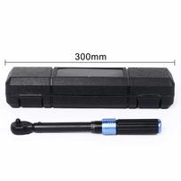 72 Tooth Mechanical Torque Wrench Adjustable with Clear Scale and Ergonomic Handle for Automotive Repair Maintenance