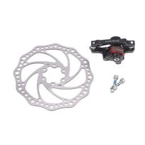 Bike Disc Brakes For Mountain Bike Folding E-Bikes Extended Drive Arm Stable Braking Aluminum Alloy 160Mm Rotor Brake Caliper Front brake