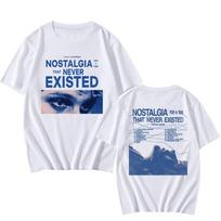 Summer Fashion Trendy Tee Unisex Vintage Top Luke Hemmings Singer Printing Tee-shirt Hip Hop Streetwear Oversized Tshirt 4XL