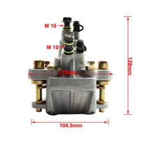 Polaris Brake Caliper with Pads - Fits Sportsman 400 450 500 600 700 800 | OEM Part Numbers 1910690 1911075 1911478