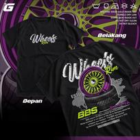 Karštas išpardavimas BBS ratlankio stebulė Automobilio priedai Grafinis spaudinys T-shirt Vyrams Moterims Trumpomis rankovėmis Laisvas Kasdienis Per dydį Viršutinė dalis Streetwear Mada Vasara Nauja Marškinėliai 4XL