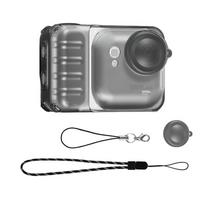 Thumb Camera TPU Protective Case For Insta360 Go Scratch Resistant And Drop Resistant Cooling Protective Case juoda