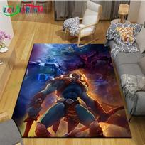 Famous Game D-DOTA 2 Pattern Carpet Living Room Bedroom Carpet Yoga Mat Photography Props Area Rug Birthday Gift 40x 60cm
