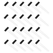 20pcs Plant Labels Stainless Steel/iron Plant Tags Garden Markers For Herbs Flowers Vegetables Plant Identification juoda