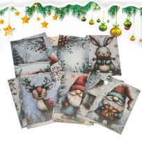 Christmas Cards Bulk 20 Pieces Congratulations Letters Holiday Cards For Student Kid Friend Family Daughter Son Teacher China Mainland