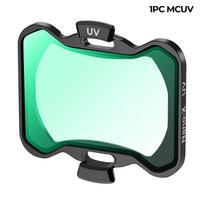K&F CONCEPT Filter Set for DJI Avata 2 Filter UV/CPL/ND8/ND16/ND32/ND64 Multi-Layer Coated Drone Lens Camera Filters Accessories 1pc UV