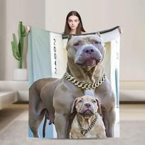 Cane Corso  Flannel Blanket  Soft Durable Throw Blanket for Home Decor Travel Office Fluffy Bedspread Sofa Bed Cover 130x150cm