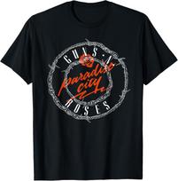 Official Guns N' Roses Paradise Logo T-Shirt S įvairiaspalvis