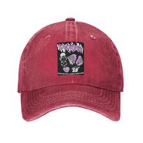 Junior H Merch Sad Boyz Denim Fabric Cap Casual Baseball Caps Adjustable Hat Summer Unisex Baseball Hats One Size
