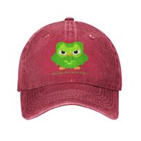 I dont speak Spanish Casual Baseball Cap Duolingo Outdoor Gym Trucker Hat Summer Adjustable UnisexTeens yk Cute Snapback Cap One Size