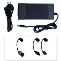 42V 2A Lithium Battery Charger for Electric Scooter Bike with Multiple Connector Options Compatible with 36V Battery Packs Power Supply Adapter One Size