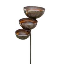 Bee Watering Station Bird Bath Stand Bee Feeders For Outside Stake Decor For Outdoor Backyard Deck Pavilion Lawn Decor Landscape China Mainland