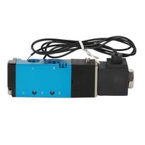 4V210-08 Solenoid Valve AC 220V 5-Way 2-Position Pneumatic Air Control Valve with 1/4 BSPT Connection for Factory Automation Use China Mainland