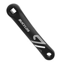 BUCKLOS Bicycle Replacement Crank Arm Square Spline Hole Left Cranks Exercise Bike Crank E-bike Dynamic Bicycles Crankset Square-L-152