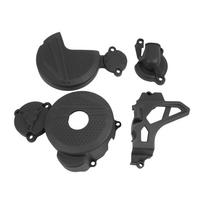 Enduro Motorcycle Engine Clutch Protector Ignition Guard Cover Sprocket Guards Cover For LONCIN KEWS K16 K23 HENGJIAN S6 S7 KAYO juoda
