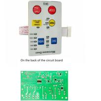 Universal= Microwave Oven Mainboard Power Control Panel Compatible With 90V-240V Home And Commercial Use Repair Motherboard China Mainland