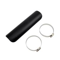 Motocross Exhaust Muffler Pipe Guard Enduro Leg Protector Exhaust Pipe Heat Shield Cover For Harley Honda Universal Accessories juoda