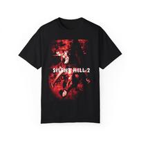 Retro Horror Game Fan Shirt | Horror Video Games | Halloween Style Unisex T-Shirt S įvairiaspalvis