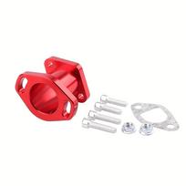 Motorcycle Carburetor Interface for Mikuni VM22 PZ19 PZ26 Carb Accessories CNC Intake Pipe Manifold Dirt Pit Bike Adapter raudona