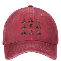 Michael  Quotes From The Office Washed Baseball Cap Stylish Trucker Hat Spring Women Unisex Kpop Rock SunProof Baseball Caps as picture