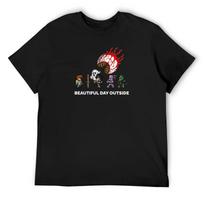 Funny Terraria Design T-Shirt Cotton Man T-shirts Man T-shirt Oversized T Shirt Heavyweight T Shirts for Men S įvairiaspalvis